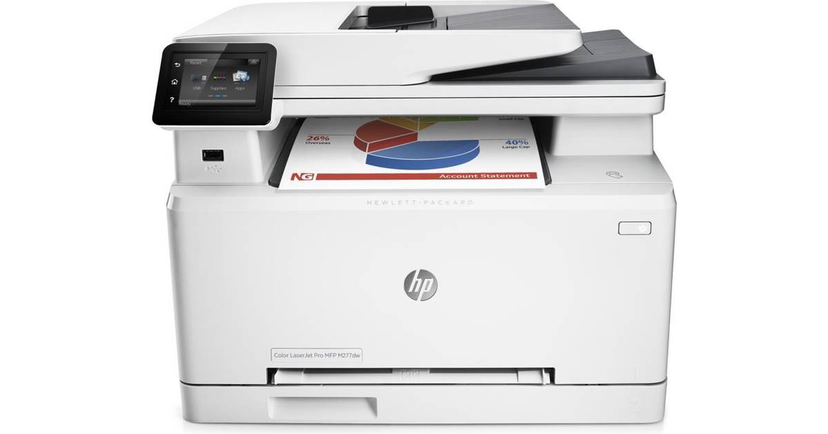 Hp Color Laserjet Pro Mfp M277dw Hitta Bästa Pris Recensioner Och