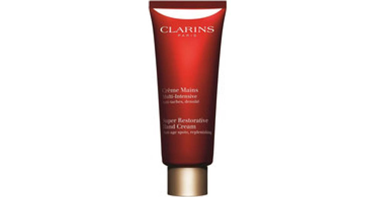 Clarins Super Restorative Håndcreme 100ml - Sammenlign ...