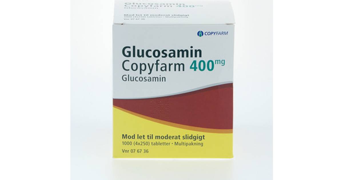 glucosamin copyfarm 400 mg pris glucosamin copyfarm 400 mg pris