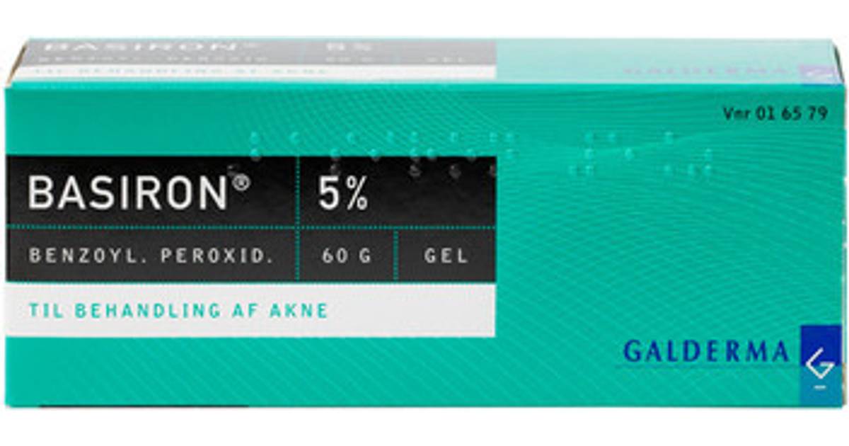basiron wash gel 5 anmeldelse basiron wash gel 5 anmeldelse