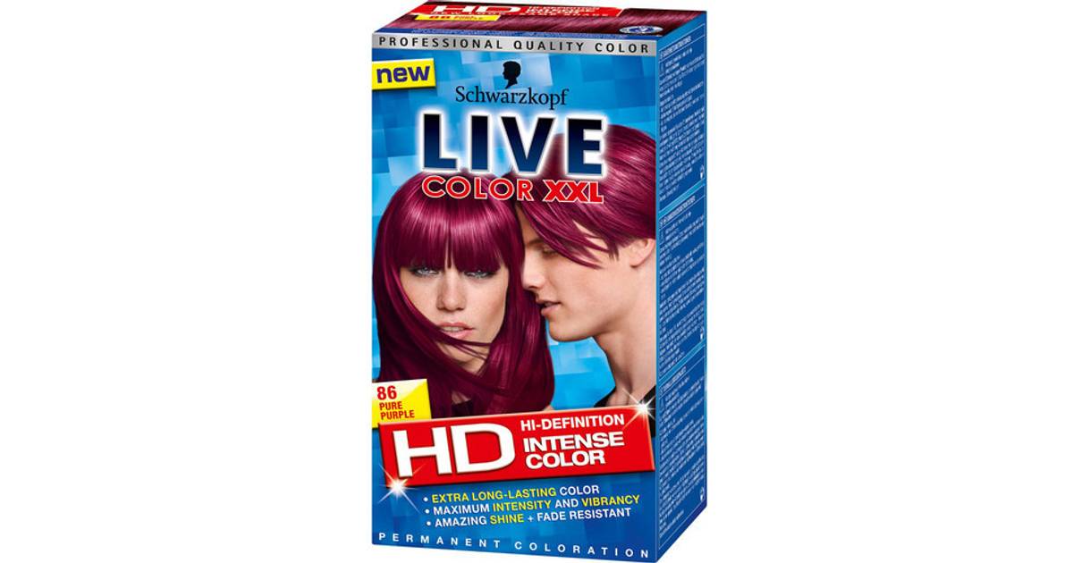 live hårfarve lilla live hårfarve lilla