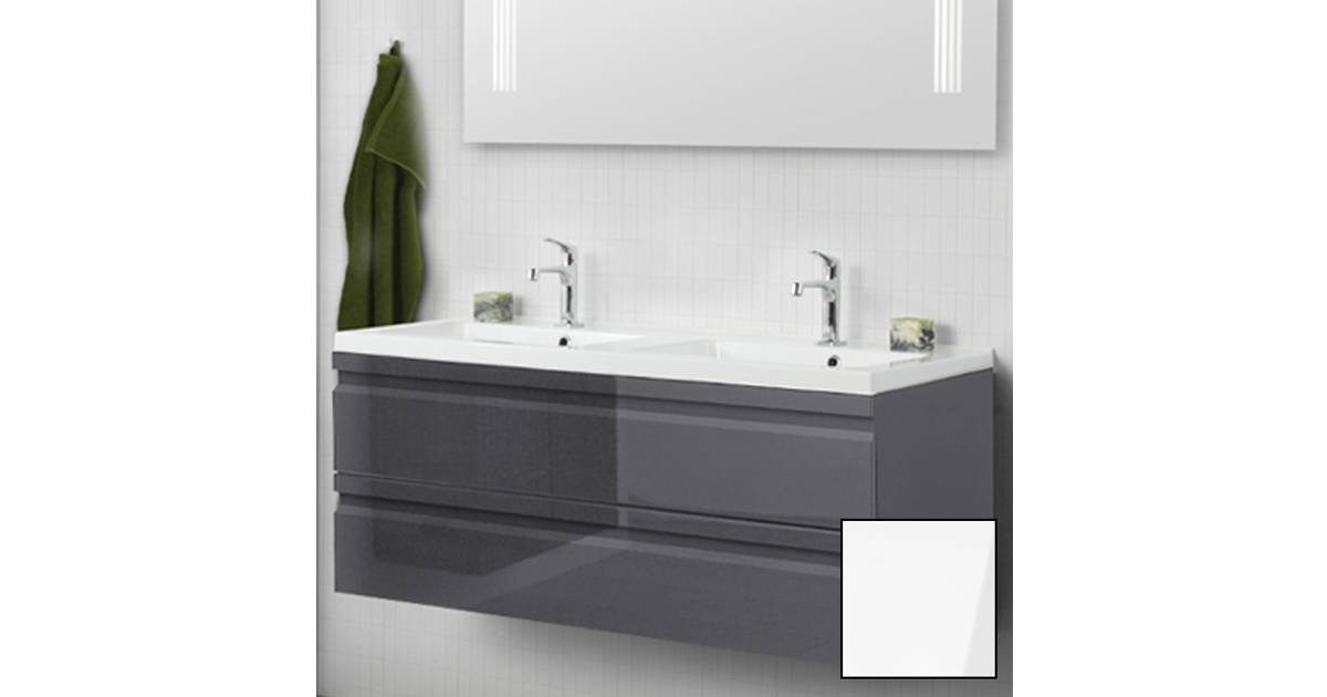 Scanbad underskab delta 1200x420mm sammenlign priser hos pricerunner Badeværelse underskab