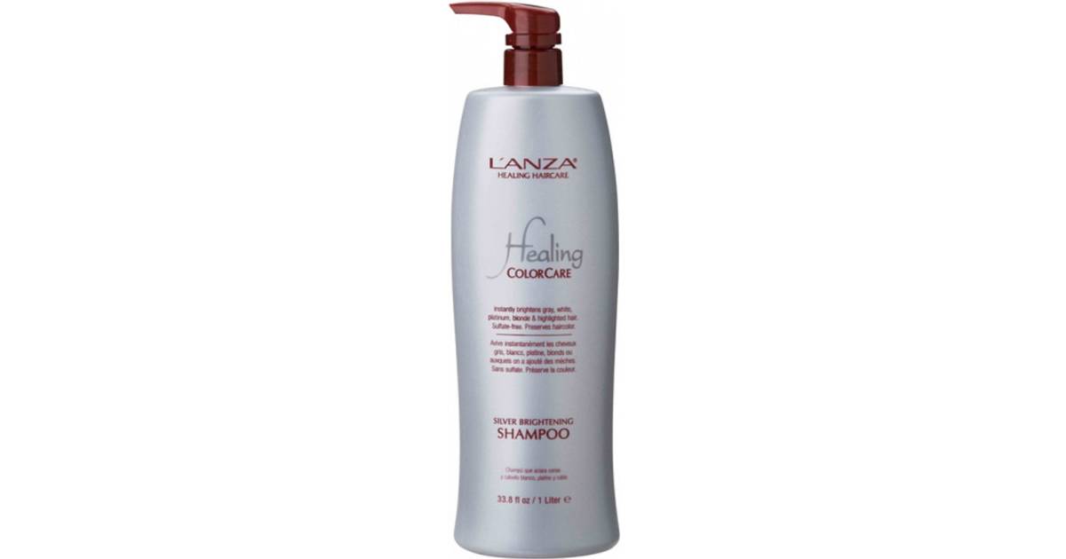 Lanza Healing Colorcare Silver Brightening Shampoo - wide 5