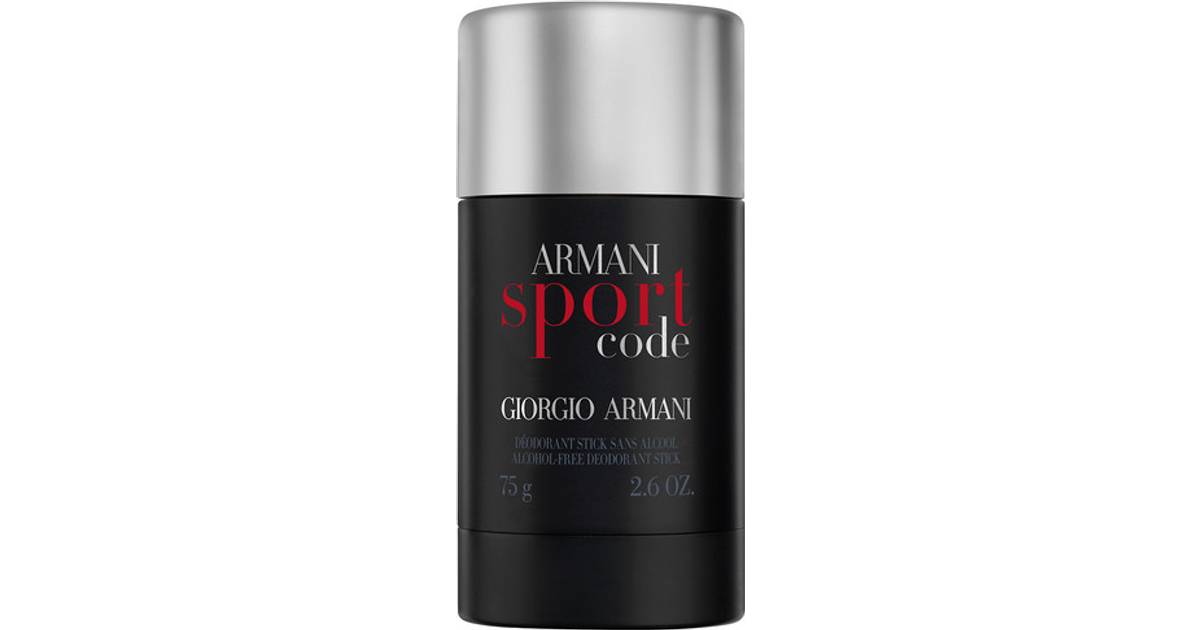 Armani Armani Code Sport Deo Stick 75g Hitta bästa pris