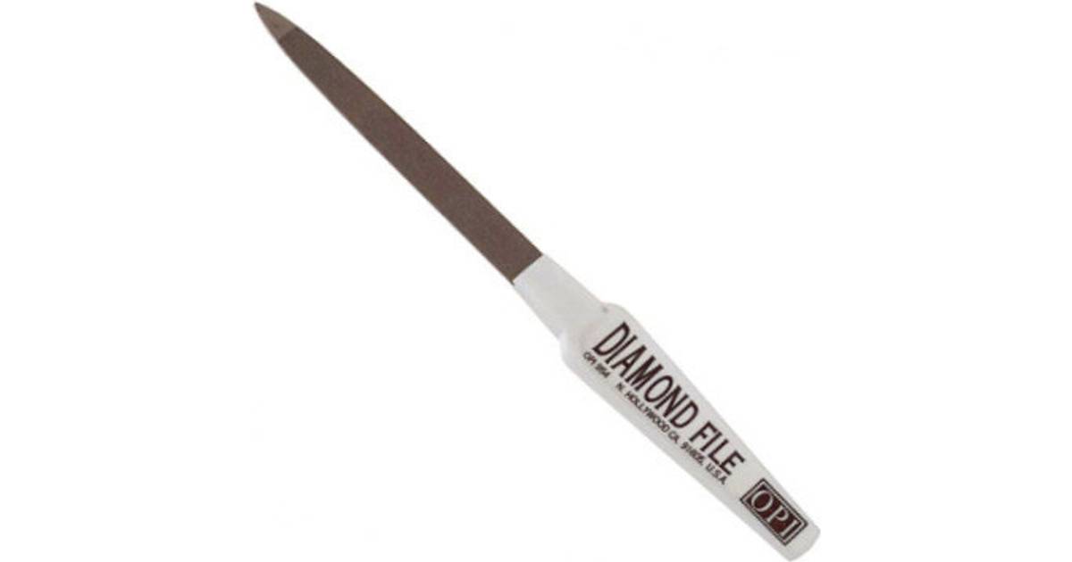 Opi Diamond Coated Nail File Sammenlign Priser Hos Pricerunner