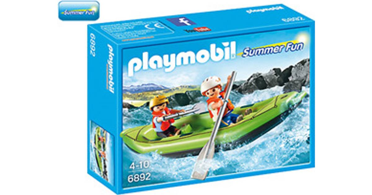 playmobil summer fun boat