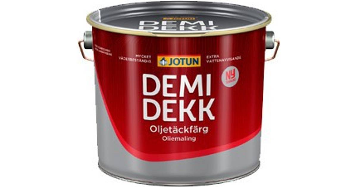 demidekk oljetäckfärg pris demidekk oljetäckfärg pris