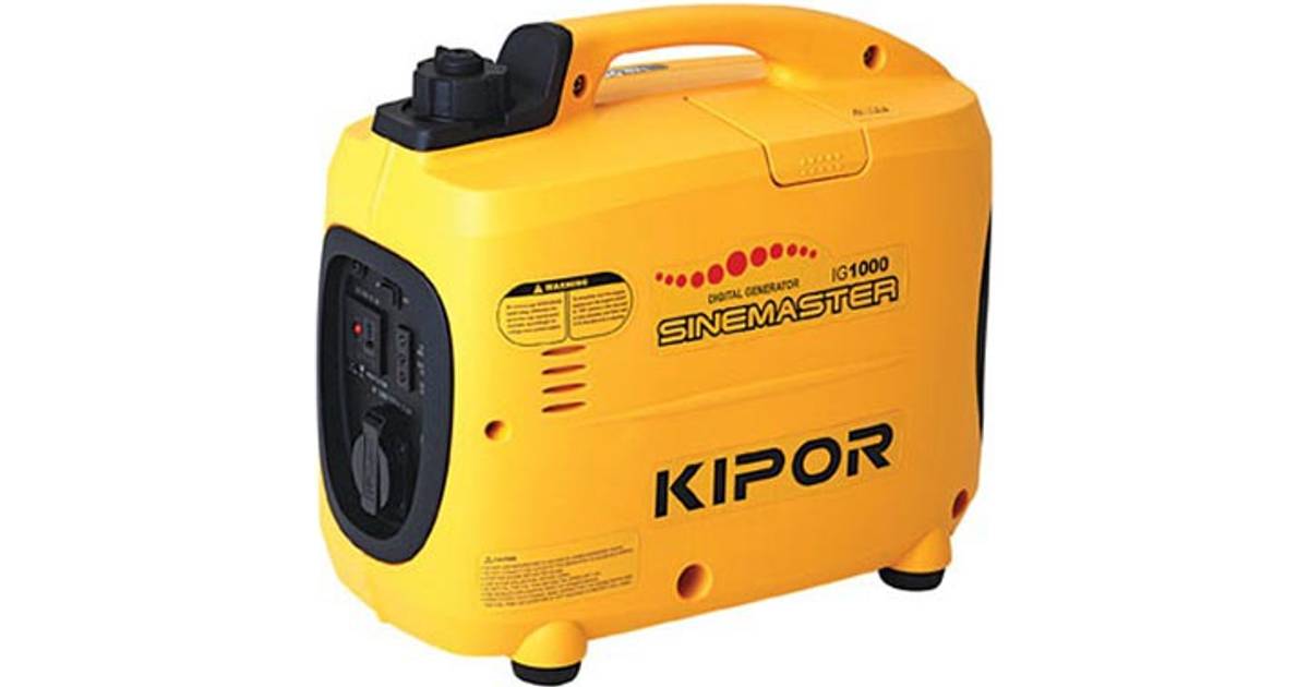 Генератор kipor ig1000