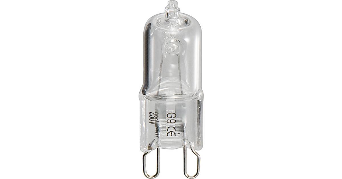 HQ HQHG9CAPS003 Halogen Lamps 40W G9 Hitta bästa pris, recensioner