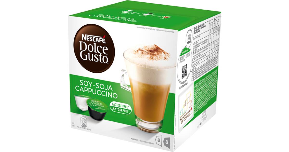 Dolce Gusto Soja Cappuccino 8 kaffe kapslar Hitta bästa