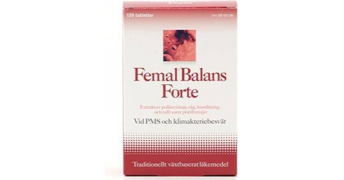 femal balans forte prisjakt femal balans forte prisjakt