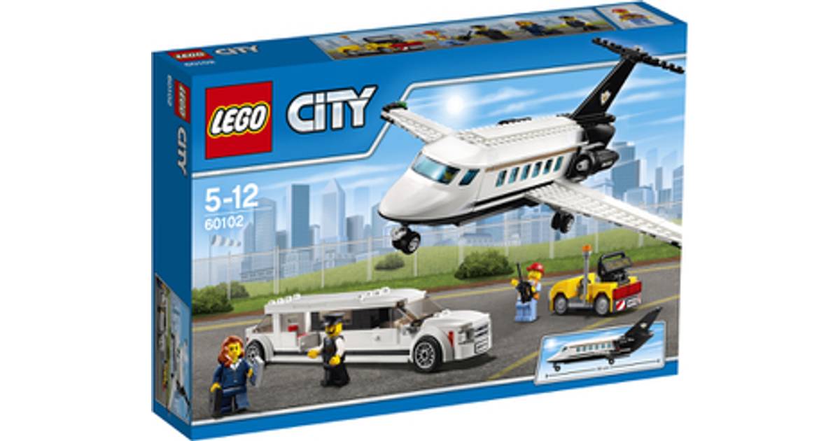 lego city airport vip service 60102 alex