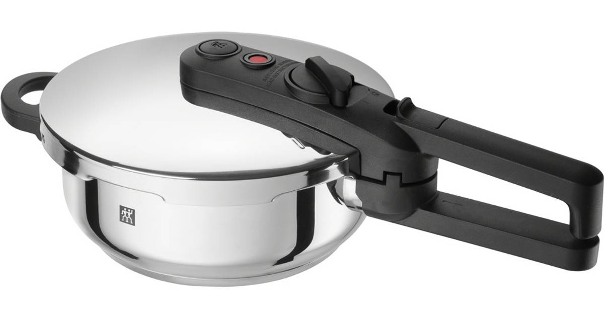 Zwilling Eco Quick Pressure Cooker 3L Sammenlign priser hos PriceRunner