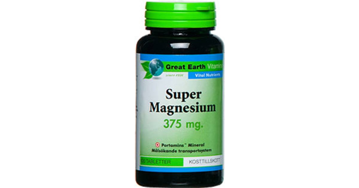 super magnesium hälsokost