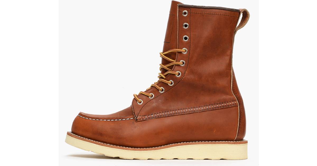 red wing moc 8