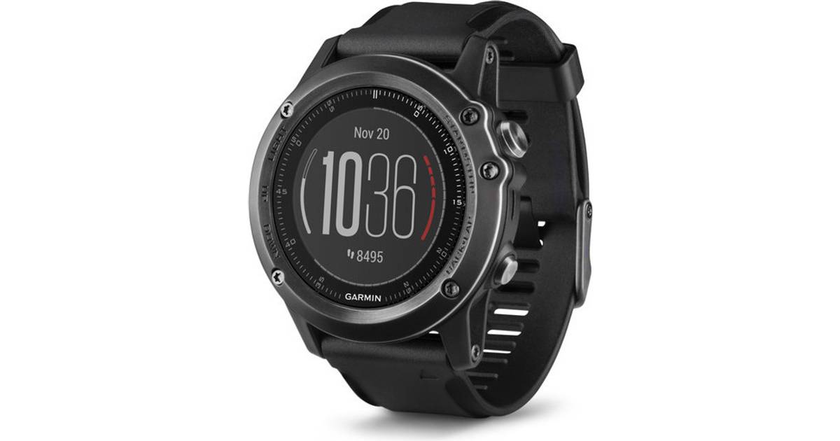 garmin 316 stainless sapphire fenix 3 hr