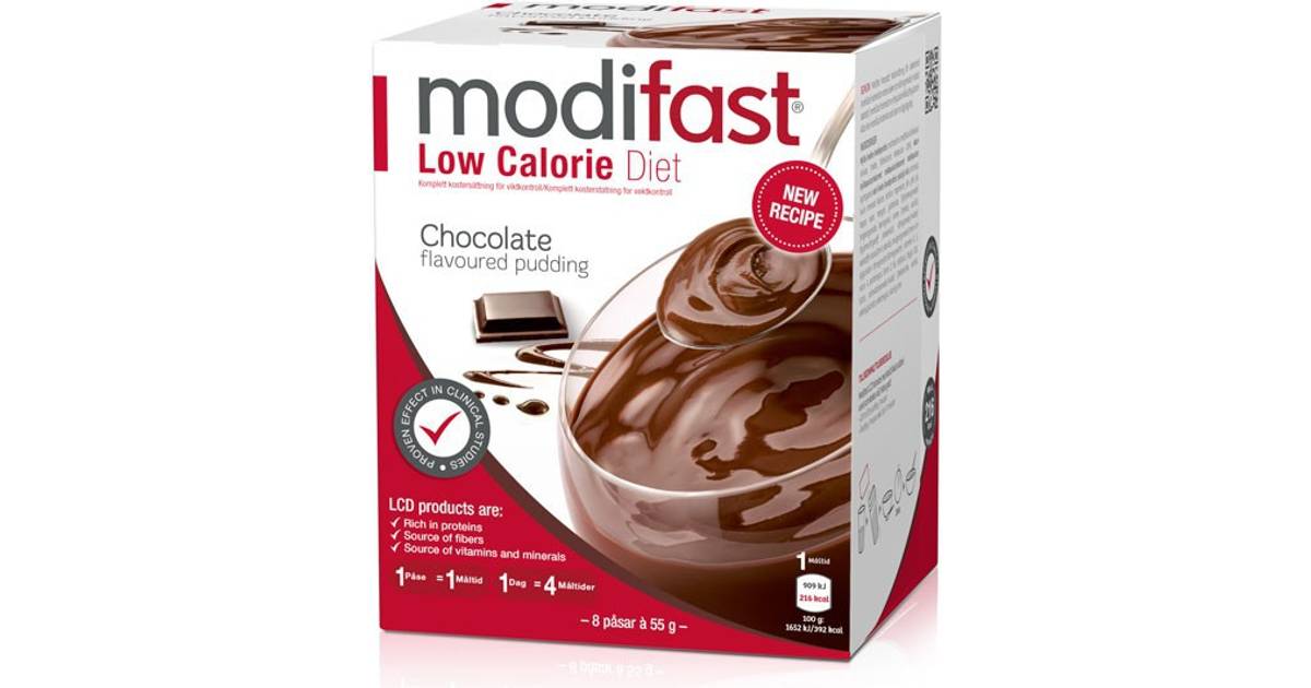 modifast chokladpudding kalorier