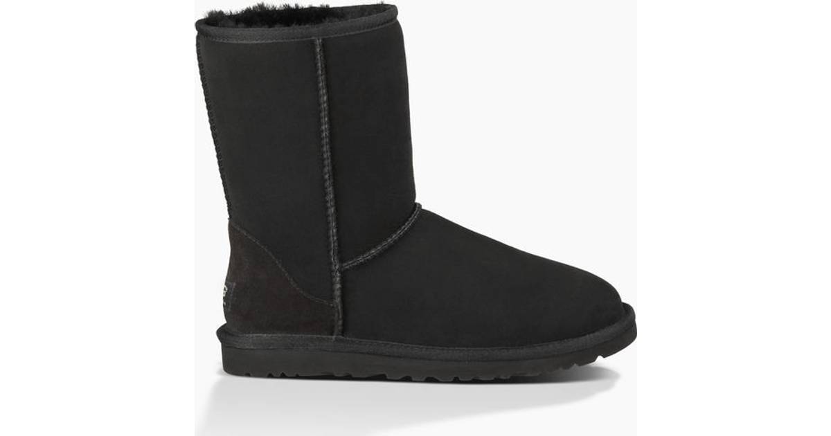ugg classic short 5825 black