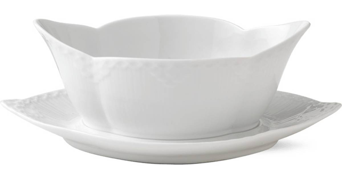 royal copenhagen hvid halvblonde