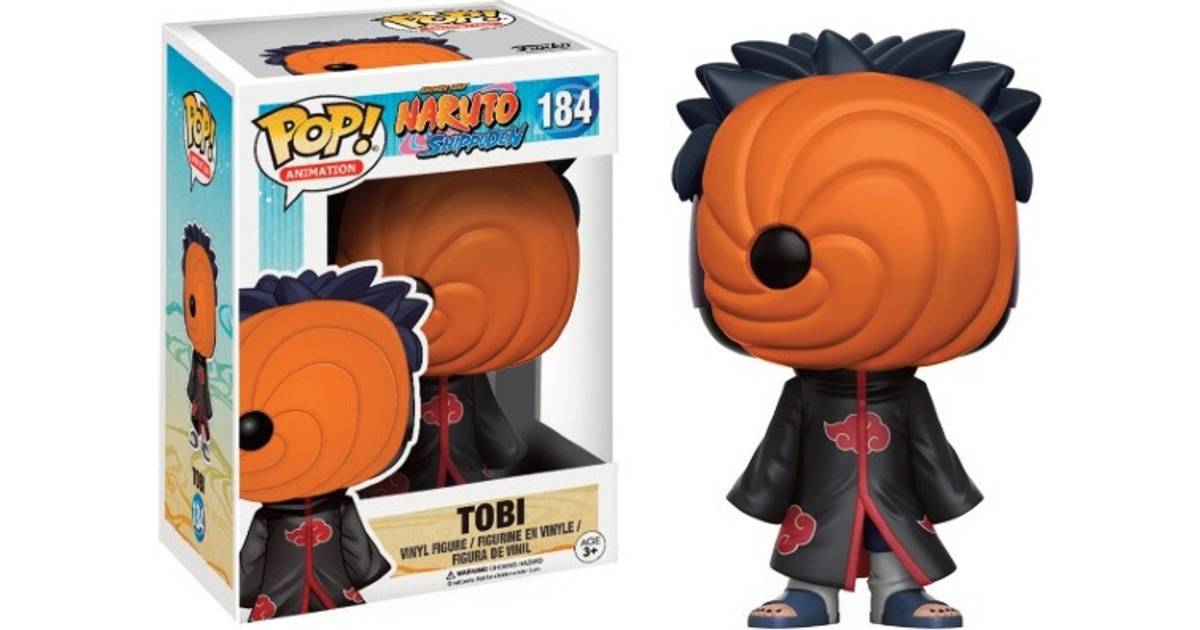 Funko Pop! Anime Naruto Tobi - Compare Prices - PriceRunner UK