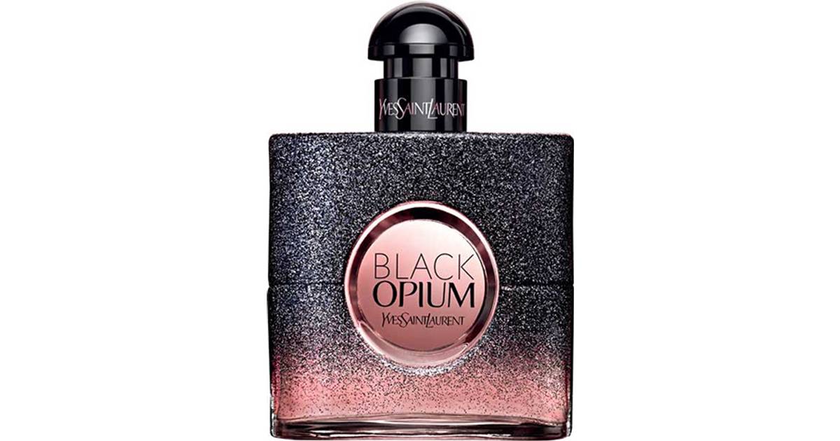 Yves Saint Laurent Black Opium Floral Shock EdP 50ml - Hitta bästa pris ...