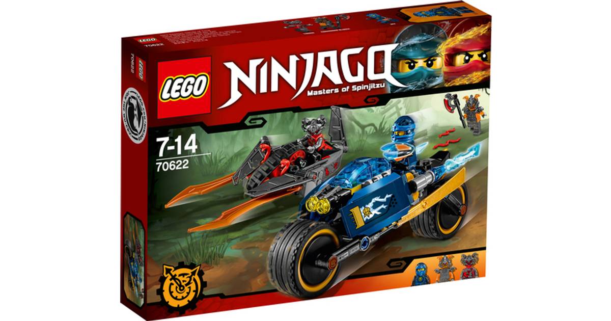 Lego Ninjago Desert Lightning 70622 Hitta Bästa Pris Recensioner Och Produktinfo Pricerunner 