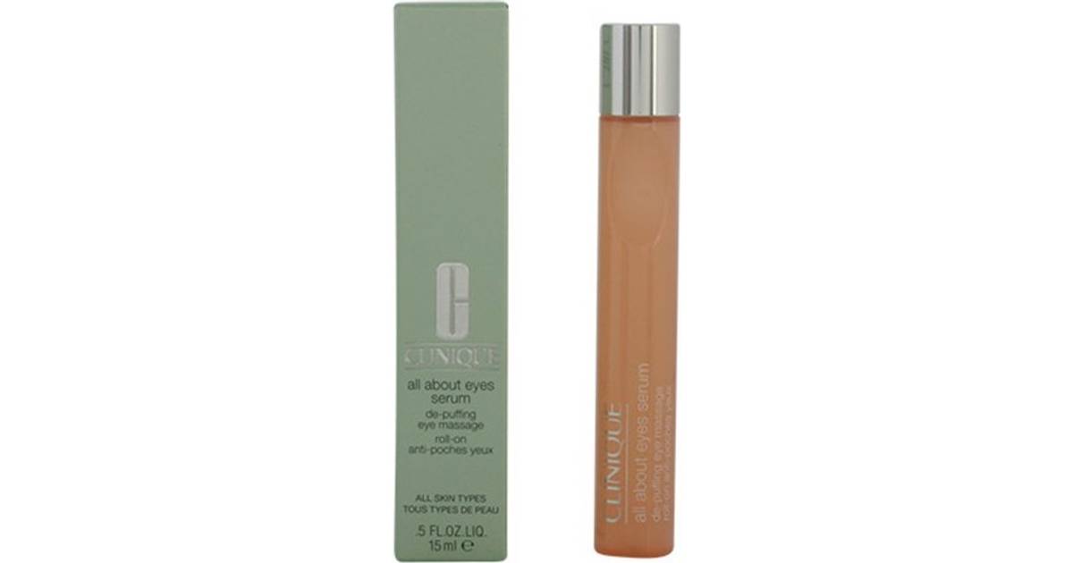Clinique All About Eyes Serum DePuffing Eye Massage 15ml Hitta bästa
