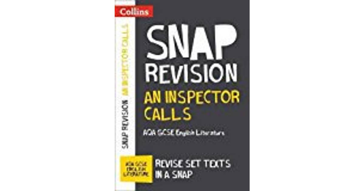 An Inspector Calls AQA GCSE English Literature Text Guide (Collins