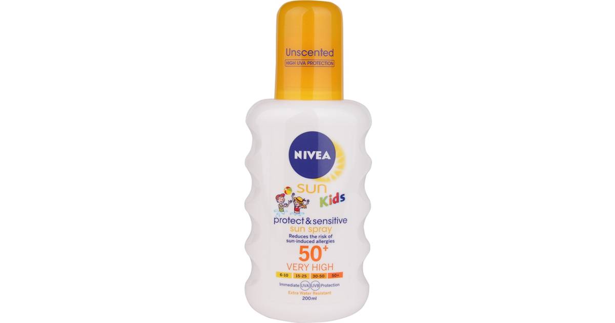 nivea solcreme spray