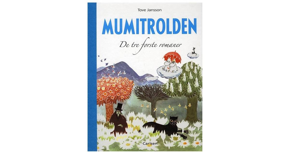 mumitrolden de tre første romaner