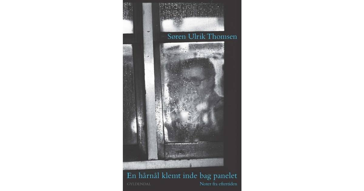 en hårnål klemt inde bag panelet