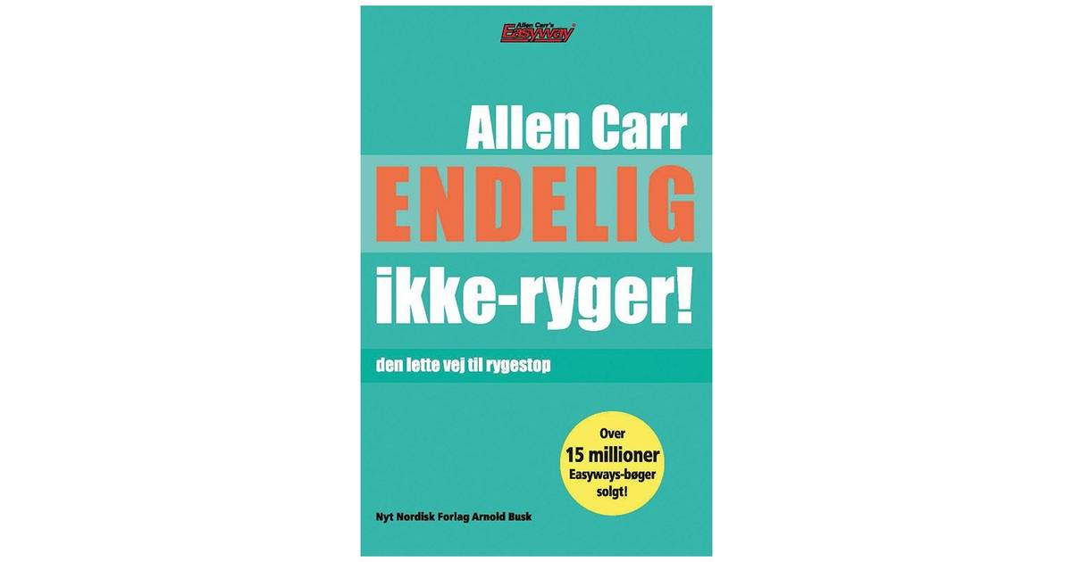endelig ikke ryger endelig ikke ryger
