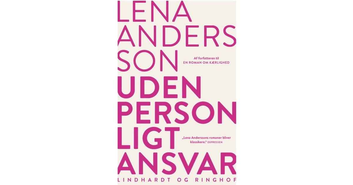 uden personligt ansvar