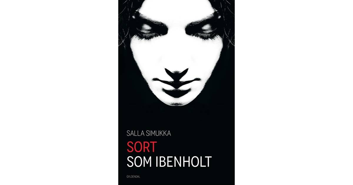 Sort en ibenholt