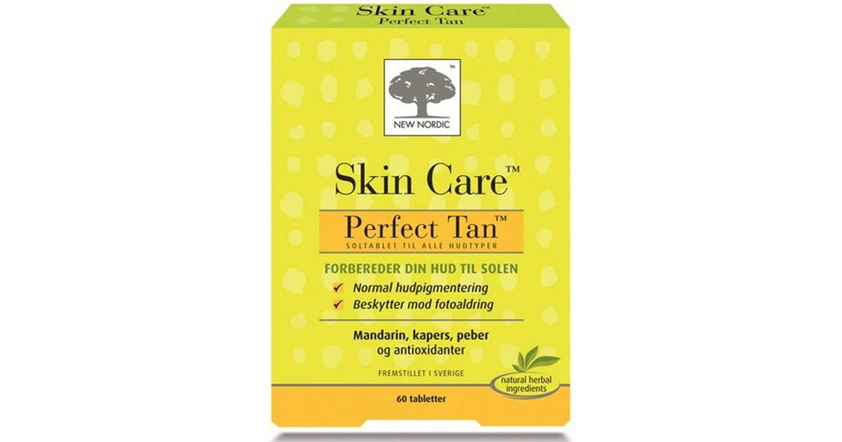 new nordic skin care perfect tan new nordic skin care perfect tan