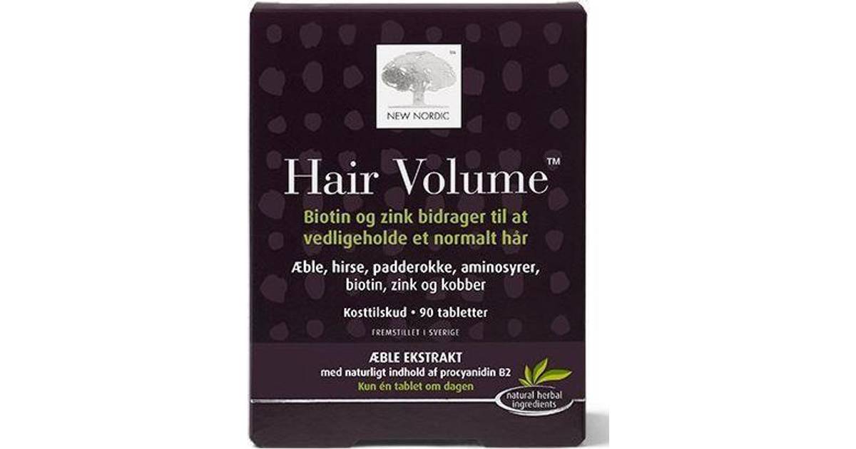 new nordic hair volume anmeldelse
