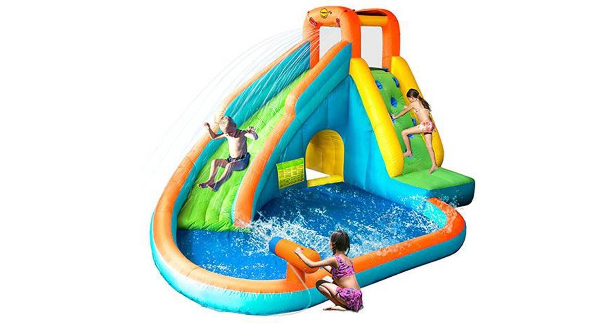 hip hop water slide