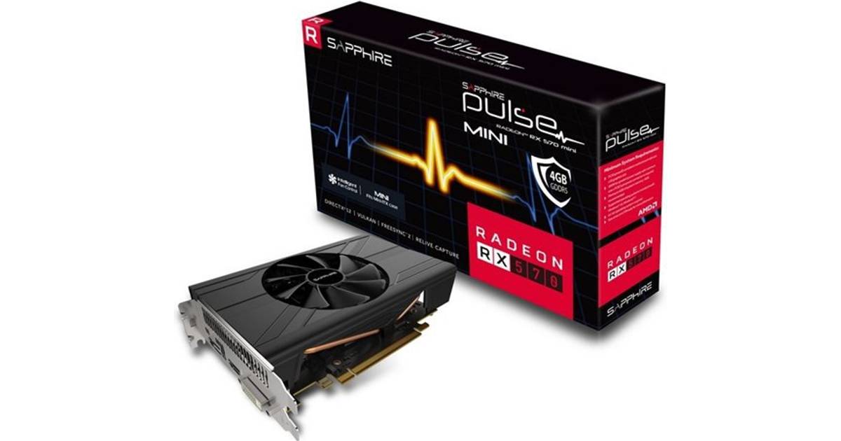 Sapphire Pulse ITX Radeon RX 570 4GD5 (11266 06 20G)