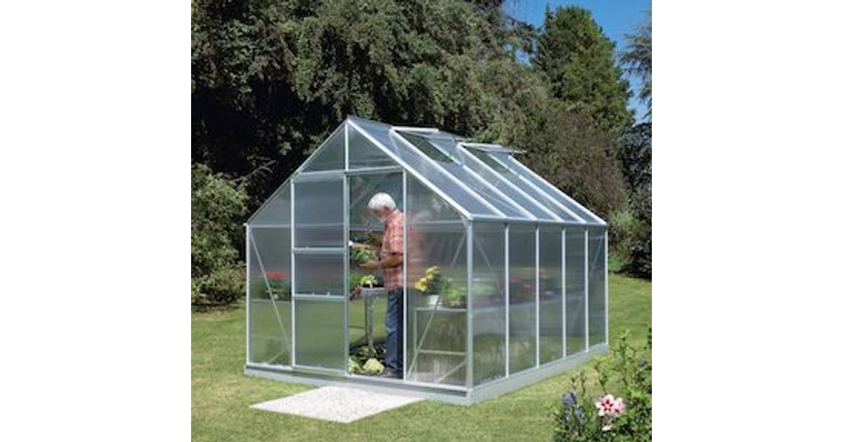drivhus polycarbonat silvan