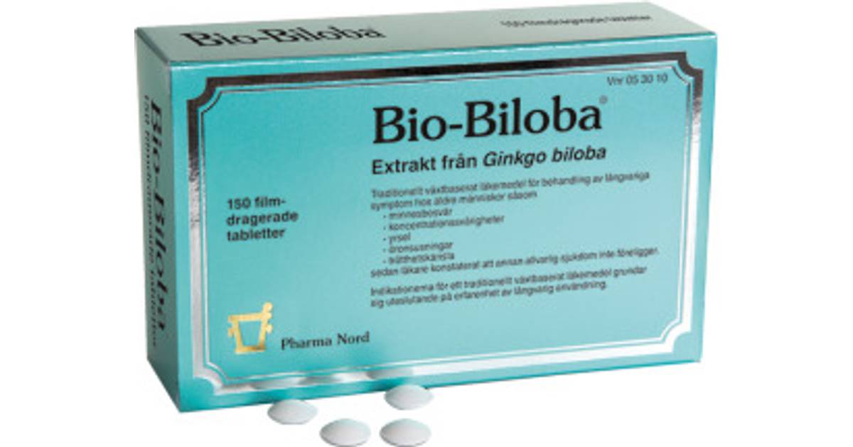 bio biloba hälsokost