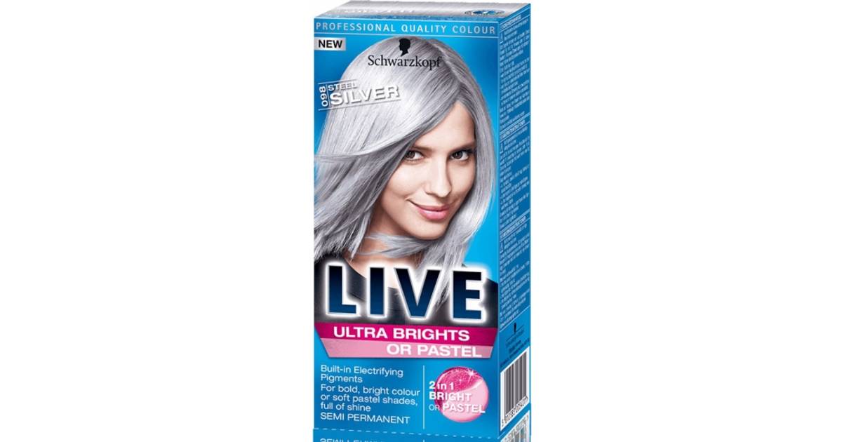 silver hårfarve silver hårfarve