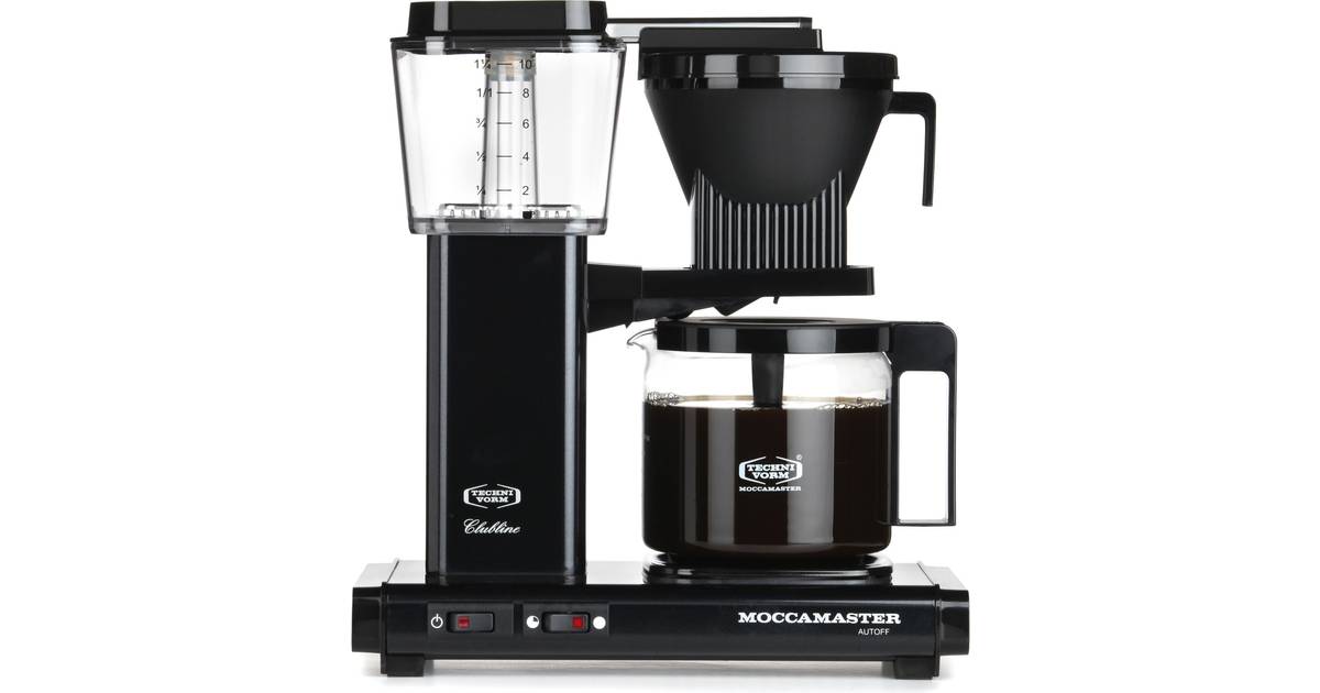 moccamaster med automatisk avstängning moccamaster med automatisk avstängning