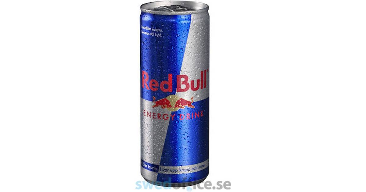 red bull 24 pack pris