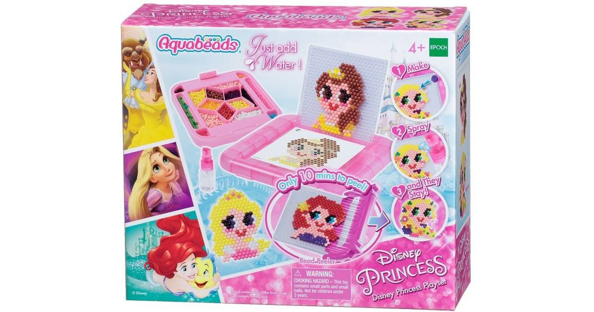 Aquabeads Disney Princess Set  Sammenlign priser hos PriceRunner