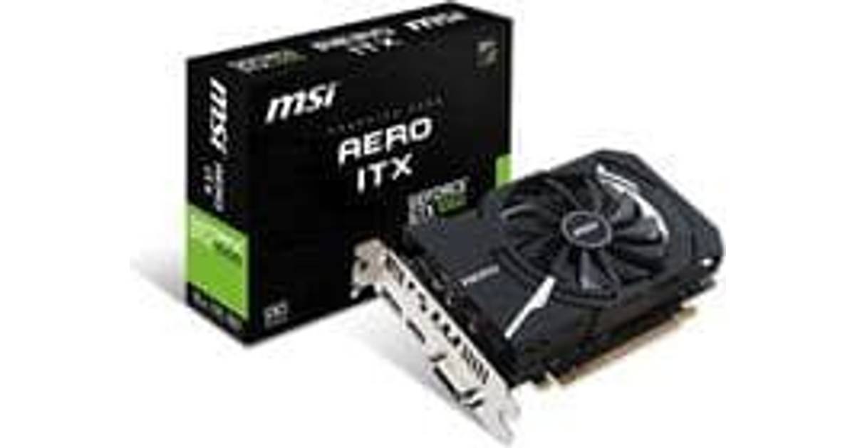 MSI GeForce GTX 1050 AERO ITX 2G OCV1