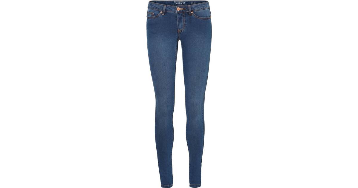 noisy may eve lw skinny fit jeans