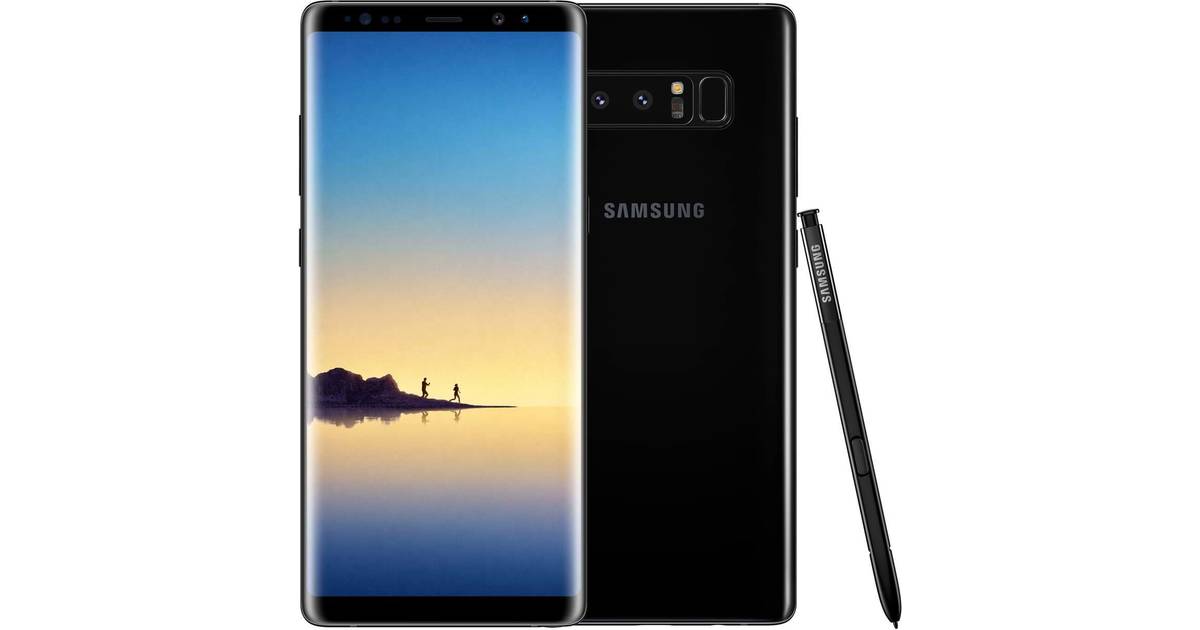 samsung note 8 pris