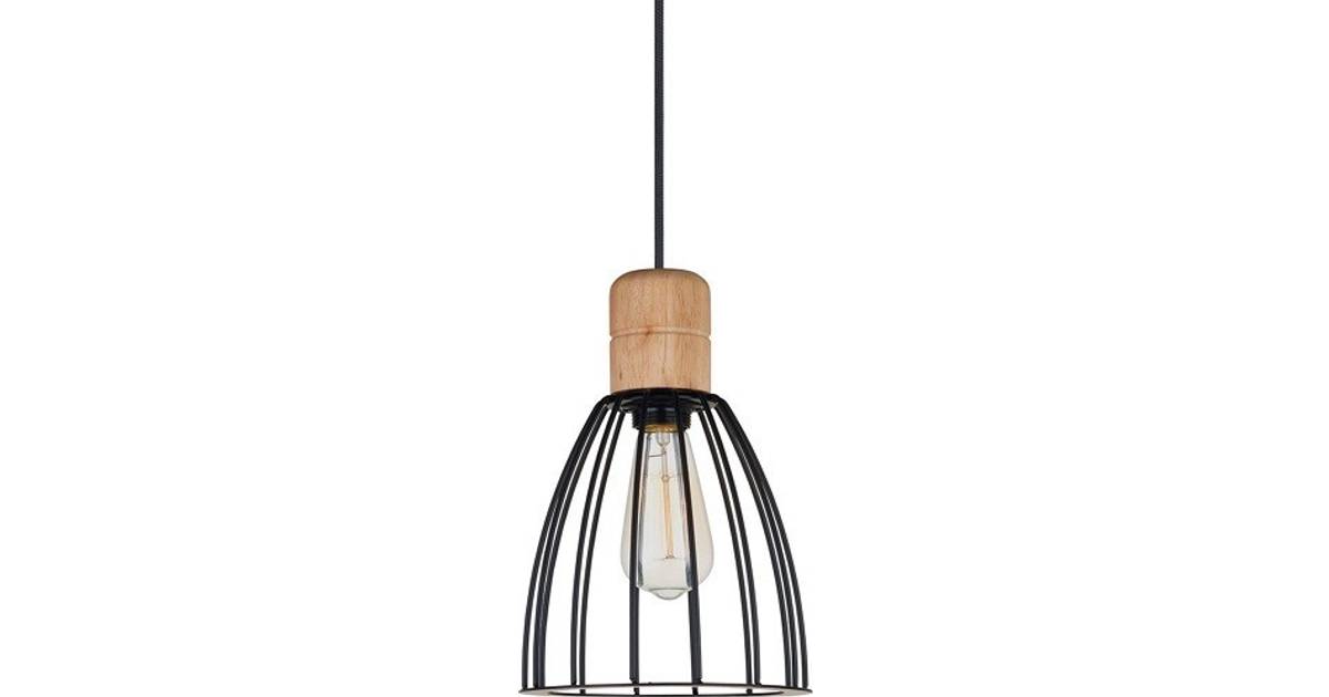 Halo design cage pendel 20cm loftlampe sammenlign priser hos ... Loftslampe træ