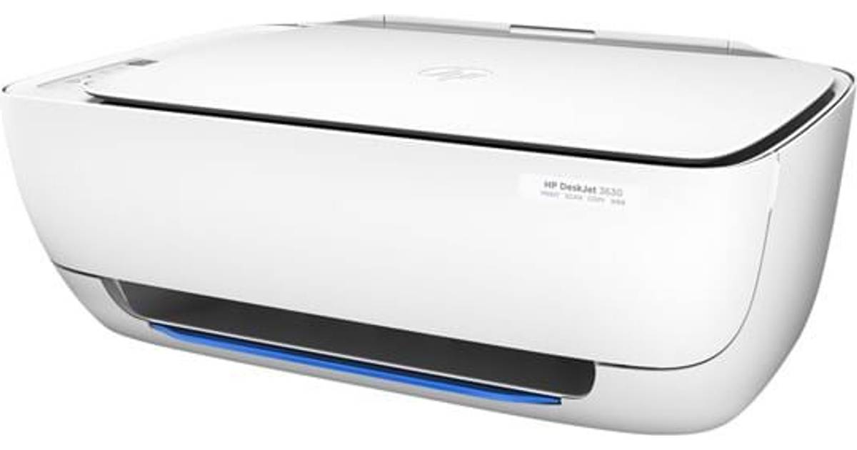 Установить принтер hp deskjet 3639 без установочного диска