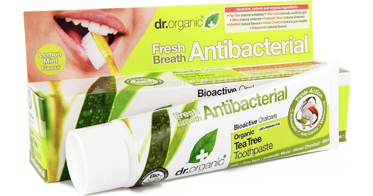 dr organic tandkräm dr organic tandkräm